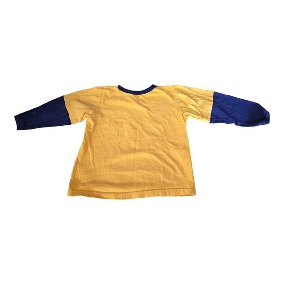 Vintage Nickelodeon Blues Clues Blue University School Long Sleeve Shirt SZ 5T - Picture 2 of 6